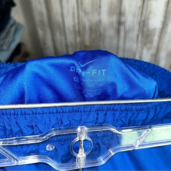 Nike Blue & White Tempo Shorts - Picture 6 of 6